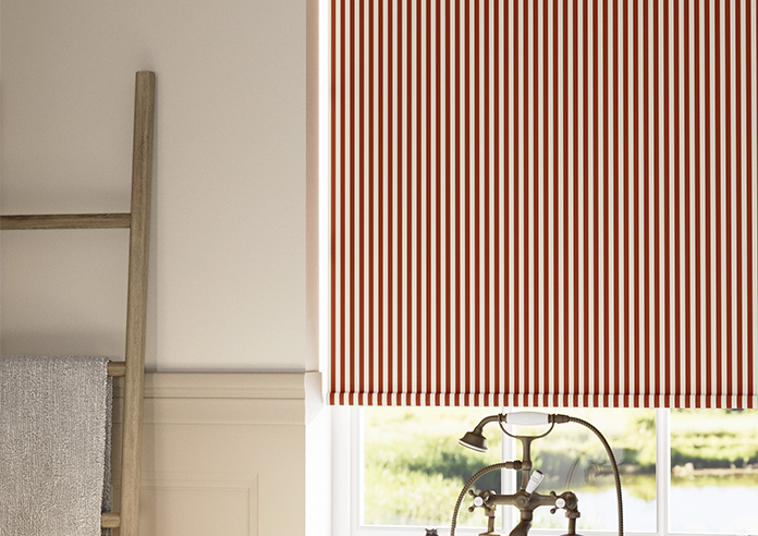 The British Stripe Co. Catherine, Teinbridge No.1 - Twist&Fit Roller Blind - Image 5